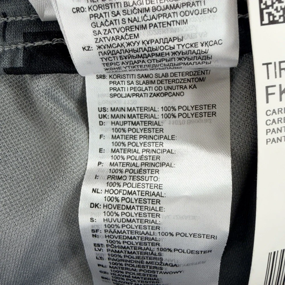 NWT Adidas Tiro 19 AOP Camo Track Pants Mens Medium Carbon Gray Soccer FK4493